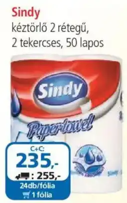 ÁRKLUB Sindy kéztörlő ajánlat