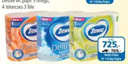 ÁRKLUB Zewa deluxe wc papír ajánlat