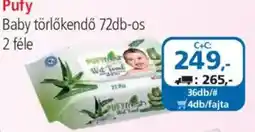 ÁRKLUB Pufy baby törölkönd ajánlat