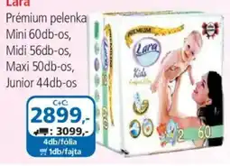 ÁRKLUB Lara pelenka ajánlat