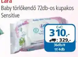 ÁRKLUB Lara baby törölköndő ajánlat