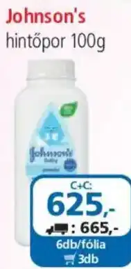 ÁRKLUB johnson's hintőpor ajánlat