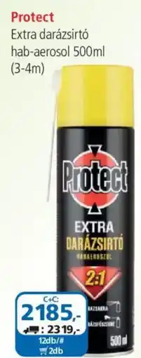 ÁRKLUB Protect extra darázssirtó hab-aerosol ajánlat