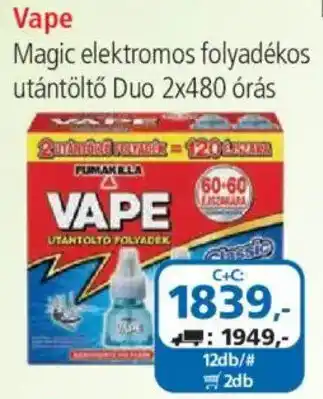 ÁRKLUB Vape utántöltő folyadék ajánlat