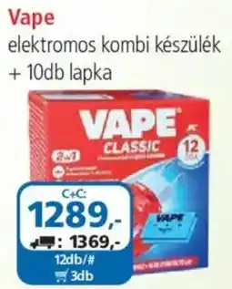 ÁRKLUB Vape elektromos kombi készülék ajánlat