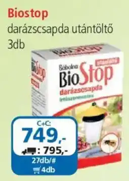 ÁRKLUB Biotop darázs csapda utántöltő ajánlat
