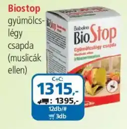 ÁRKLUB Biobalna biostop gyümölcslégy csapda ajánlat
