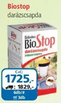 ÁRKLUB Babolina BioStop darázs csapda ajánlat