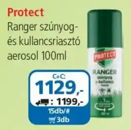 ÁRKLUB Protect ranger szúnyog- és kullancsriasztó ajánlat