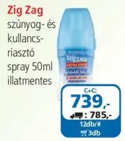 ÁRKLUB Zig Zag szúnyog- és kullancsriasztó spray ajánlat