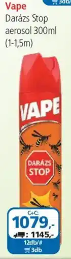 ÁRKLUB Vape darázssztop aerosol ajánlat