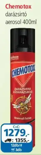 ÁRKLUB Chemotox darázssirtó aerosol ajánlat