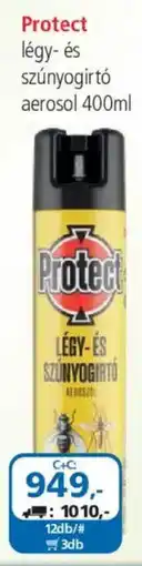 ÁRKLUB Protect légy- és szúnyogirtó aerosol ajánlat