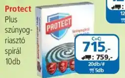ÁRKLUB Protect szúnyogriasztó spirál ajánlat