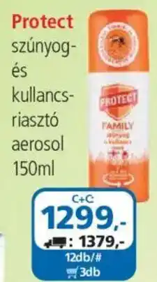 ÁRKLUB Protect szúnyog- és kullancsriasztó aerosol ajánlat