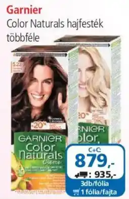 ÁRKLUB Garnier color naturals hajfesték ajánlat