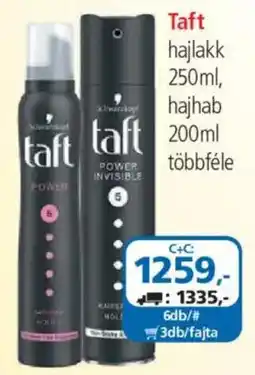 ÁRKLUB Taft hajlakk hajhab ajánlat