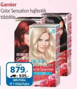ÁRKLUB Garnier color sensation hajfesték ajánlat