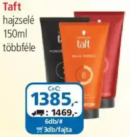ÁRKLUB Taft hajszelé ajánlat