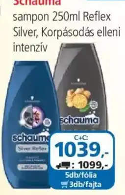 ÁRKLUB schauma sampon reflex silver ajánlat