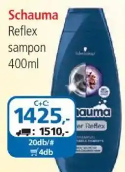ÁRKLUB Schauma reflex sampon ajánlat