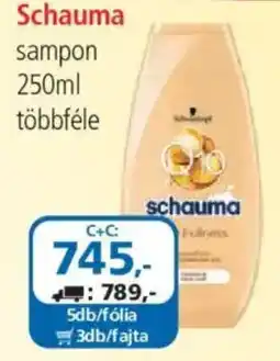 ÁRKLUB schauma sampon ajánlat