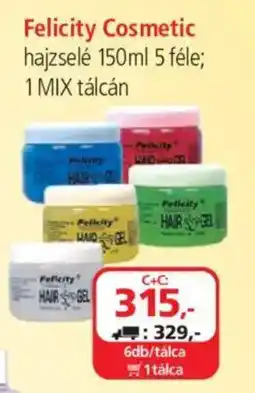 ÁRKLUB Felicity Cosmetic hajzsél ajánlat