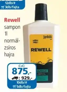 ÁRKLUB Rewell sampon ajánlat
