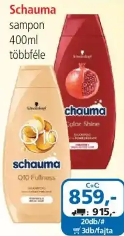 ÁRKLUB schauma sampon ajánlat