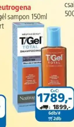 ÁRKLUB Neutrogena tgel total sampon ajánlat