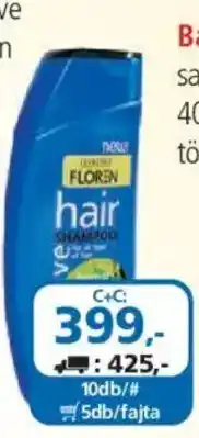 ÁRKLUB Floren hair shampoo ajánlat