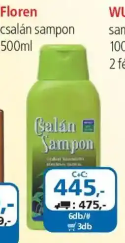 ÁRKLUB Galán sampon ajánlat