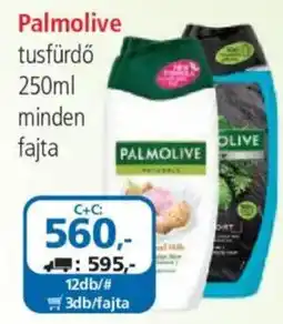 ÁRKLUB Palmolive tusfürdő ajánlat
