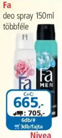 ÁRKLUB Fa deo spray ajánlat