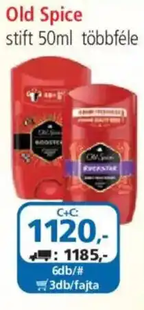 ÁRKLUB Old Spice stift ajánlat