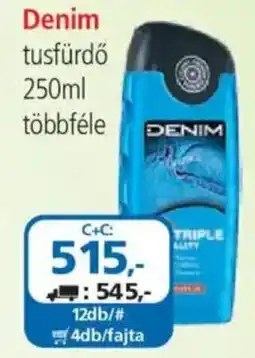 ÁRKLUB Denim tusfürdő ajánlat