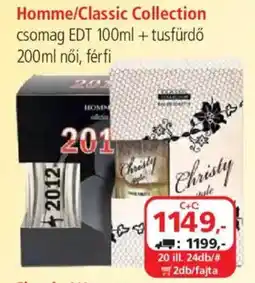 ÁRKLUB Christy style Homme/Classic Collection ajánlat