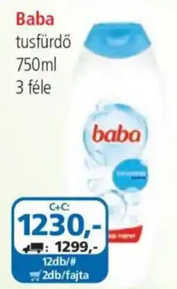 ÁRKLUB baba tusfürdő ajánlat