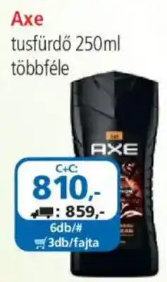 ÁRKLUB Axe tusfürdő ajánlat