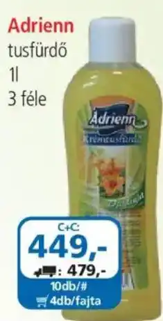 ÁRKLUB Adrienn tusfürdő ajánlat