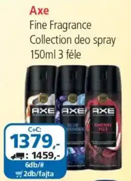 ÁRKLUB Axe fine fragrance collection deo spray ajánlat