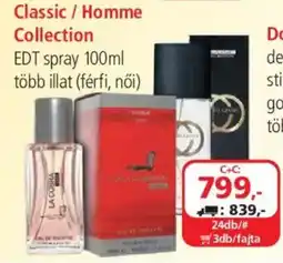 ÁRKLUB La Cose Classic Homme Collection ajánlat