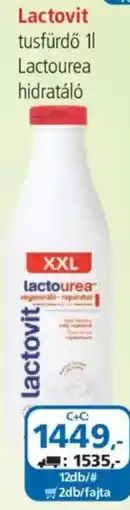 ÁRKLUB Lactovit lactourea regeneráló-reparátor ajánlat