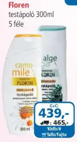 ÁRKLUB Camo mile testápoló ajánlat