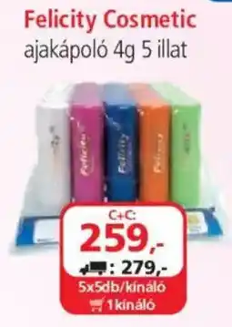 ÁRKLUB Felicity Cosmetic ajakápoló ajánlat