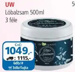 ÁRKLUB Uw lóbalzsam ajánlat