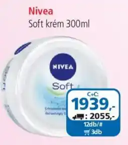 ÁRKLUB Nivea soft krém ajánlat
