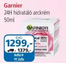 ÁRKLUB Garnier 24H hidratáló arckrém ajánlat