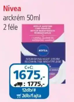 ÁRKLUB Nivea arckrém ajánlat