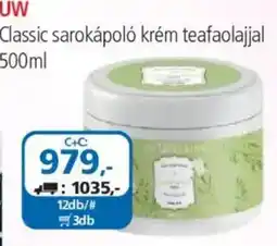 ÁRKLUB Classic sarokápoló krém ajánlat